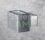 MAXLIGHT Lampa kinkiet Denim W0043 aluminium