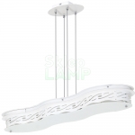 Lampa plafon sufitowy 3pł Kleks II White ALDEX 719E