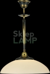Lampa wisząca Amplex Onyx opal 1 pł