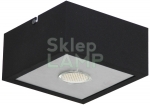 Lampa plafon sufitowy 1pł Box Black I ALDEX 730PL/G1