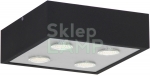 Lampa plafon sufitowy 4pł Box Black ALDEX 730PL/L1