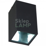 Lampa plafon sufitowy 1pł Kori Black L ALDEX 733PL/L1