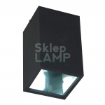 Lampa plafon sufitowy 1pł Kori Black S ALDEX 733PL/S1